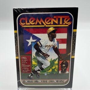 VINTAGE SEALED 1987 Donruss Diamond Kings ROBERTO CLEMENTE‎ #612 Baseball Cards